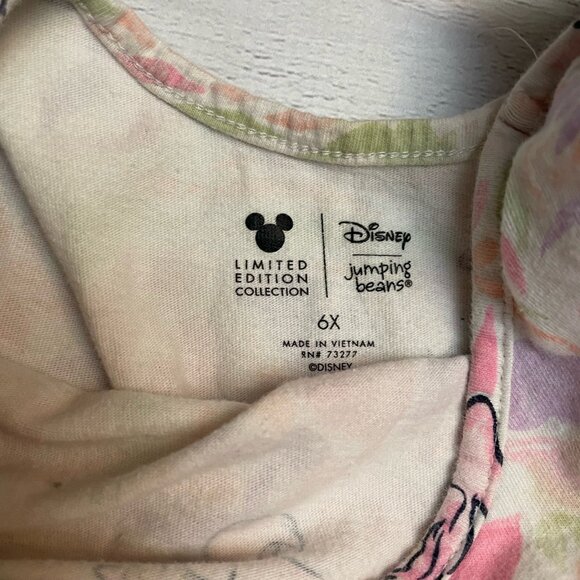 Disney jumping‎ beans Little mermaid dress 6/6x - Picture 3 of 4